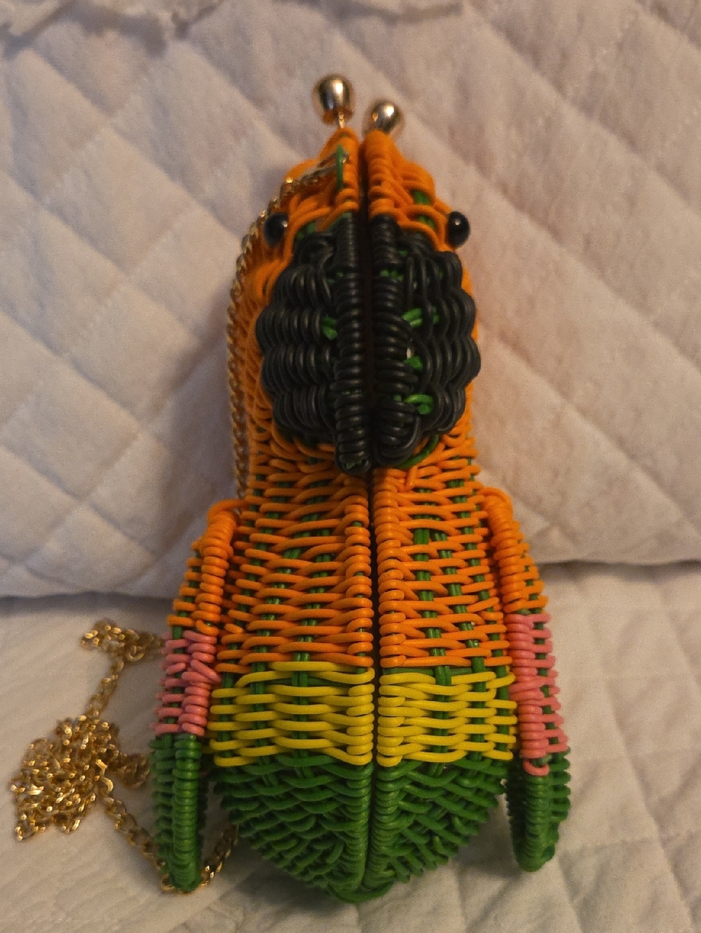 Viral Tommy Bahama Wicker Parrot Purse!